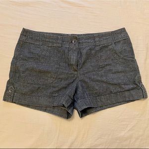 EUC LOFT Denim Shorts Women’s 8